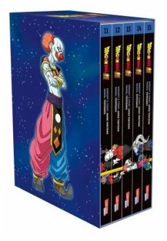 Dragon Ball Super, Bände 11-15 im Sammelschuber mit Extra - Toriyama, Akira;Toyotarou
