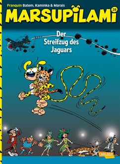 Der Streifzug des Jaguars / Marsupilami Bd.28 - Franquin, André
