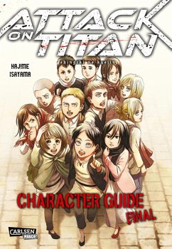 Attack on Titan: Character Guide Final - Isayama, Hajime