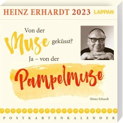 Heinz Erhardt Postkartenkalender 2023 - Erhardt, Heinz