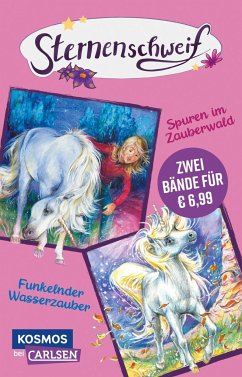 Sternenschweif: Doppelband - Enthält die Bände: Spuren im Zauberwald / Funkelnder Wasserzauber - Chapman, Linda