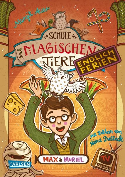 Buch-Reihe Die Schule der magischen Tiere - Endlich Ferien