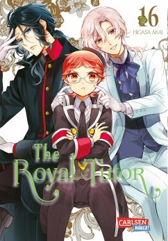 The Royal Tutor Bd.16 - Akai, Higasa