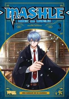 Mashle: Magic and Muscles Bd.2 - Komoto, Hajime