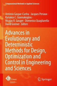 Advances in Evolutionary and Deterministic Methods for Design, Optimization and Control in Engineering and Sciences