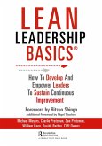 Lean Leadership BASICS (eBook, PDF)
