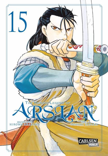 Buch-Reihe The Heroic Legend of Arslan