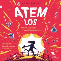 Atemlos / Cyms Geschichte Bd.3 (6 Audio-CDs) - Baron, Adam