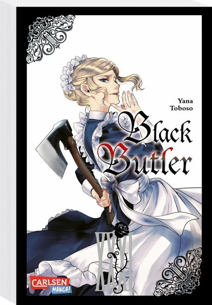 Buch-Reihe Black Butler