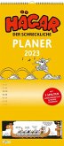 Hägar der Schreckliche - Planer 2023: Monatskalender für die Wand