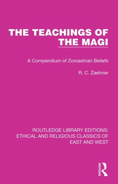 The Teachings of the Magi (eBook, PDF) - Zaehner, R. C.