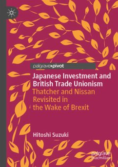 Japanese Investment and British Trade Unionism - Suzuki, Hitoshi