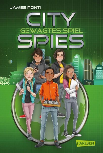 Buch-Reihe City Spies