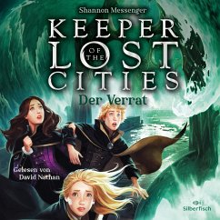 Der Verrat / Keeper of the Lost Cities Bd.4 (14 Audio-CDs) - Messenger, Shannon