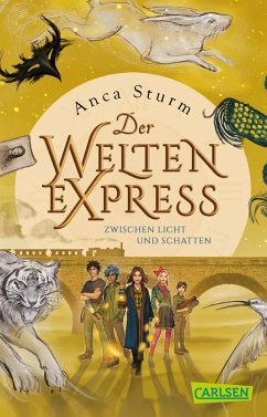 Zwischen Licht und Schatten / Der Welten-Express Bd.2 - Sturm, Anca