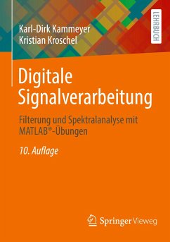 Digitale Signalverarbeitung - Kammeyer, Karl-Dirk;Kroschel, Kristian