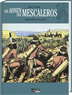 Die Ahnen der Mescaleros Bd.1 - Kresse, Hans