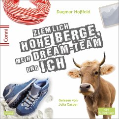 Ziemlich hohe Berge, mein Dream-Team und ich / Conni 15 Bd.7 (3 Audio-CDs) - Hoßfeld, Dagmar