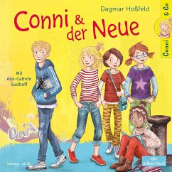 Conni und der Neue / Conni & Co Bd.2 (2 Audio-CDs) - Hoßfeld, Dagmar