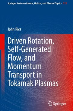 Driven Rotation, Self-Generated Flow, and Momentum Transport in Tokamak Plasmas - Rice, John