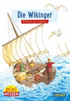 Pixi Wissen 29: Die Wikinger - Wittmann, Monika