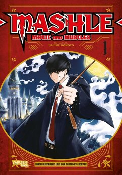 Cover Mashle: Magic and Muscles Bd.1