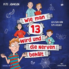 Wie man 13 wird und die Nerven behält / Wie man 13 wird... Bd.5 (2 Audio-CDs) - Johnson, Pete
