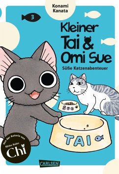 Kleiner Tai & Omi Sue - Süße Katzenabenteuer Bd.3 - Kanata, Konami