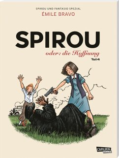 Spirou oder: die Hoffnung 4 / Spirou + Fantasio Spezial Bd.36 - Bravo, Émile