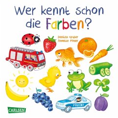 Wer kennt schon die Farben? - Moser, Annette