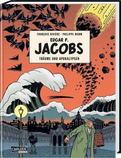 Edgar P. Jacobs - Träume und Apokalypsen - Rivière, François
