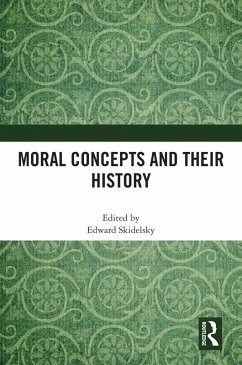 Cover Moral Concepts and their History (eBook, ePUB)