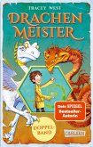 Drachenmeister Doppelband - Enthält die Geschichten: Der Aufstieg des Erddrachen (Bd. 1) / Die Rettung des Sonnendrachen (Bd. 2)
