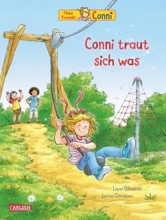 Conni-Bilderbücher: Conni traut sich was - Schneider, Liane