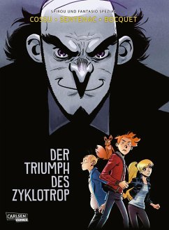 Der Triumph des Zyklotrop / Spirou + Fantasio Spezial Bd.38 - Bocquet, Olivier