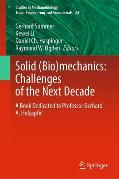 Cover Solid (Bio)mechanics: Challenges of the Next Decade