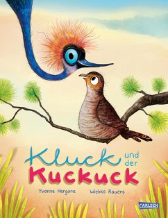 Kluck und der Kuckuck - Hergane, Yvonne