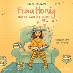 Frau Honig und die Magie der Worte / Frau Honig Bd.4 (3 Audio-CDs) - Bohlmann, Sabine