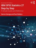 IBM SPSS Statistics 27 Step by Step (eBook, PDF)