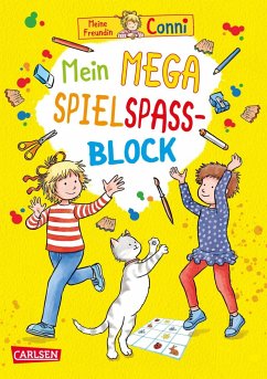 Conni Gelbe Reihe (Beschäftigungsbuch): Mein Mega-Spielspaß-Block - Sörensen, Hanna