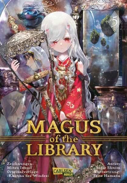 Buch-Reihe Magus of the Library