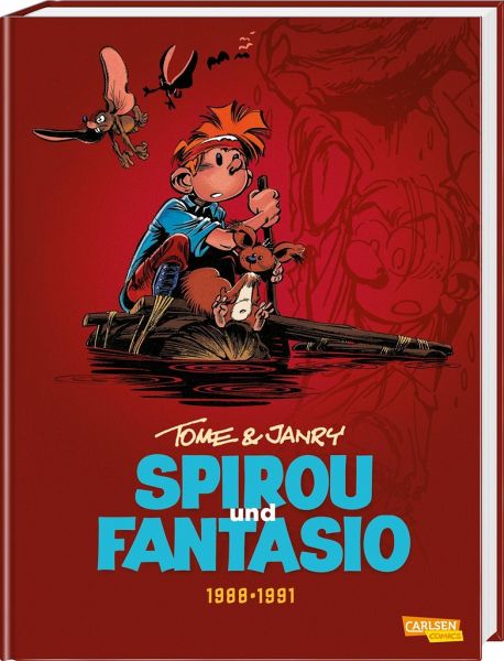 Buch-Reihe Spirou & Fantasio Gesamtausgabe von André Franquin