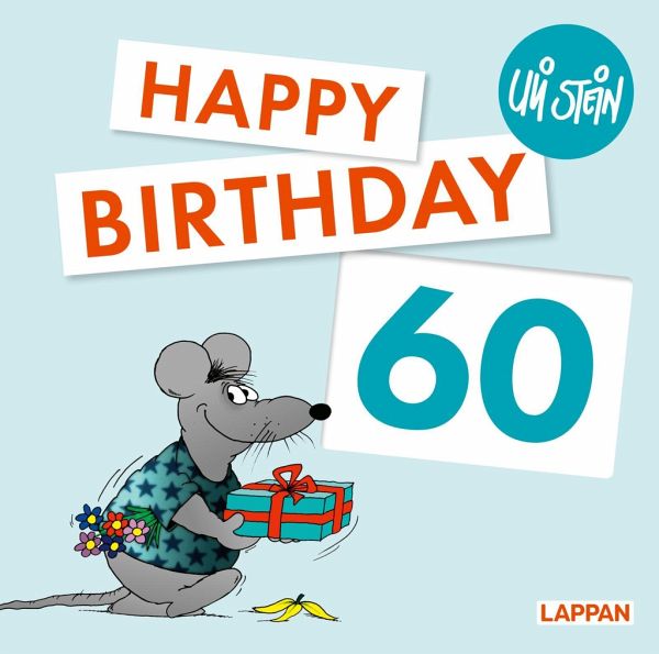 Happy Birthday zum 60. Geburtstag von Uli Stein portofrei bei bücher.de  bestellen