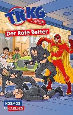 TKKG Junior: Der rote Retter - Tannenberg, Benjamin