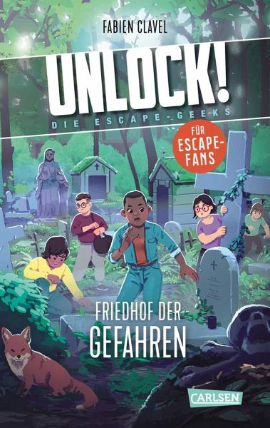 Buch-Reihe Unlock!