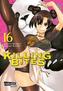 Killing Bites Bd.16 - Murata, Shinya