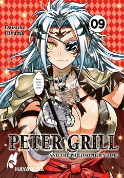 Peter Grill and the Philosopher's Time Bd.9 - Hiyama, Daisuke