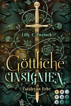 Cover Göttliche Insignien (Cataleyas Erbe 1)