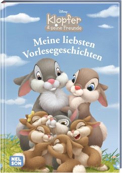 Disney Vorlesebuch: Klopfer: Meine liebsten Vorlesegeschichten