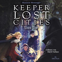Das Tor / Keeper of the Lost Cities Bd.5 (14 Audio-CDs) - Messenger, Shannon